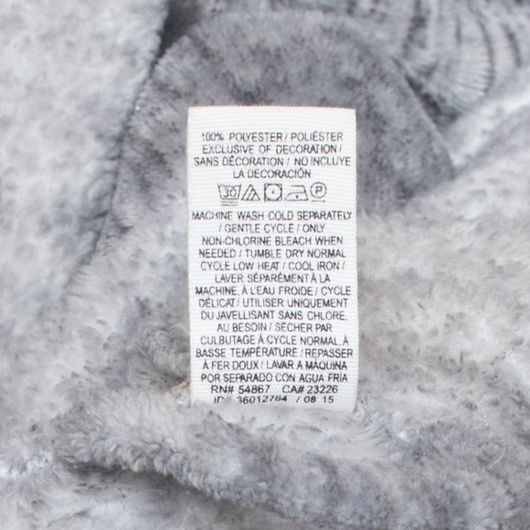 Victoria's Secret Gray Size XS Belted Short Robe - Picture 7 of 9